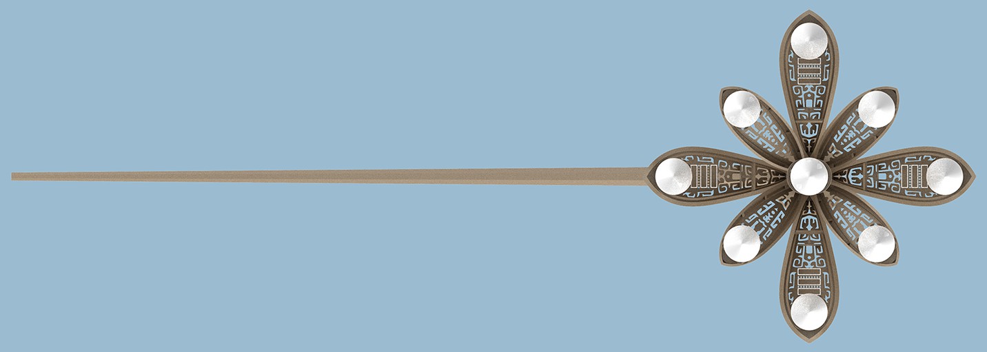 路灯(玉兰灯a类b类合杆)专利_专利申请于2020-03-03_专利查询 - 天眼