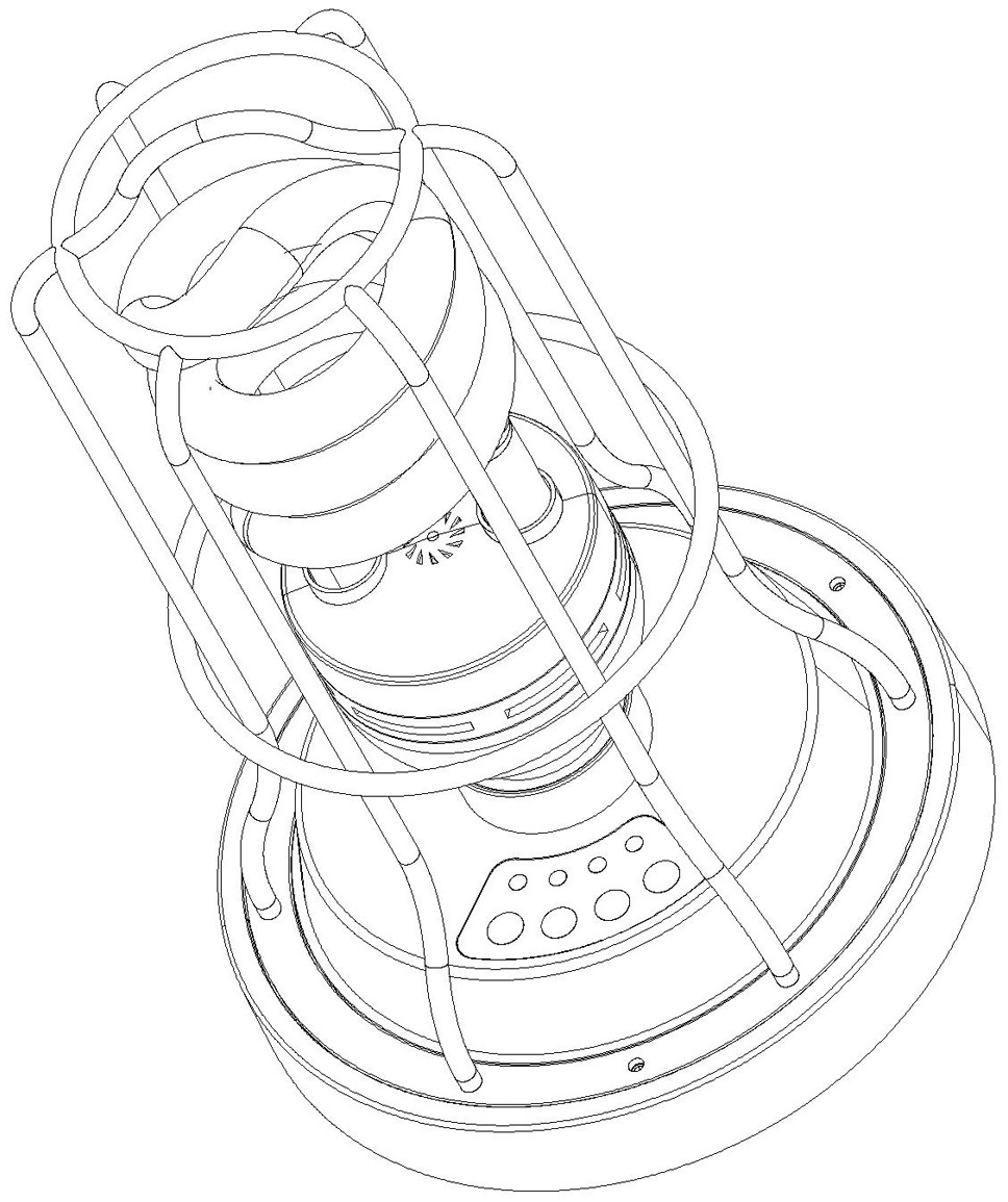 紫外杀菌灯(螺旋型)