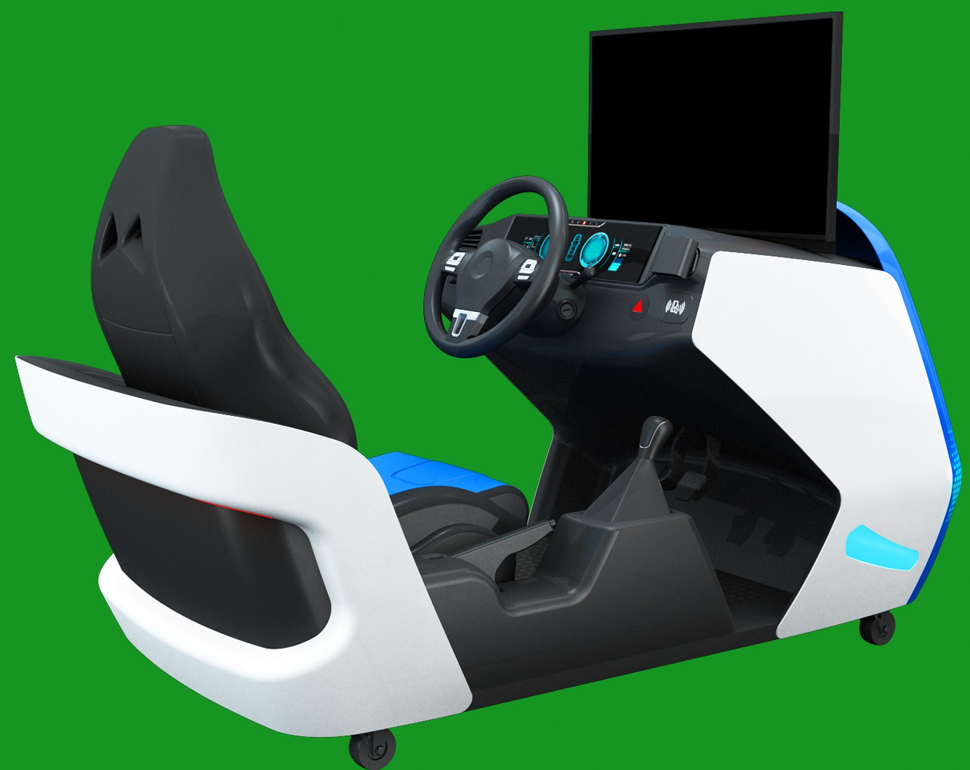 驾驶模拟舱(zzfz20200606型)