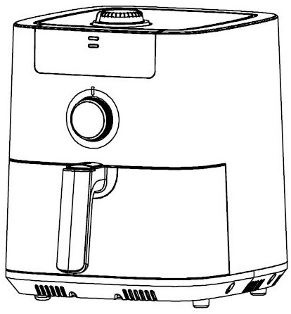 空气炸锅(af4501-m)专利_专利申请于2020-03-10_专利查询 - 天眼查
