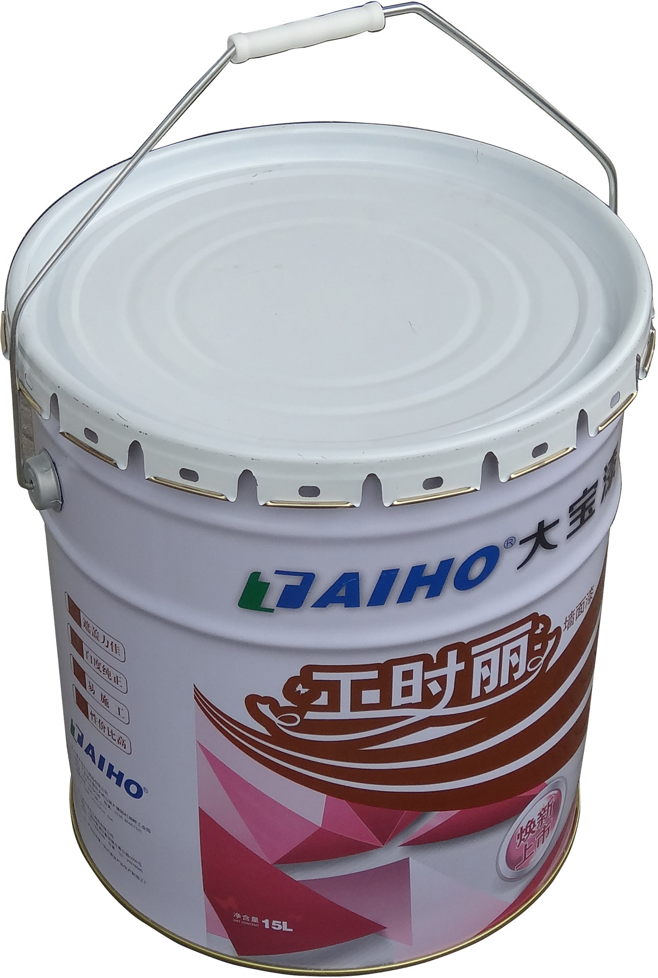 包装桶(工时丽墙面漆)