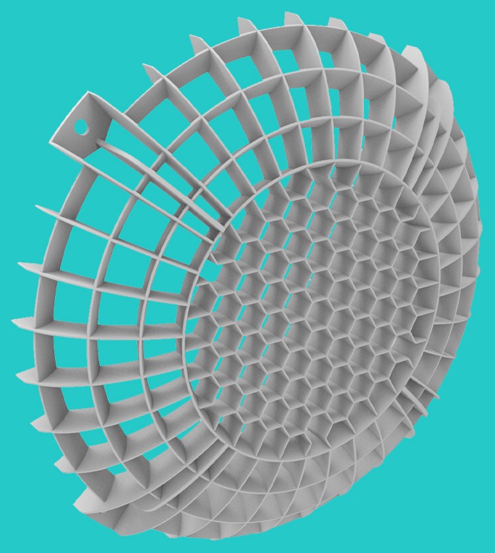 风机进口整流罩