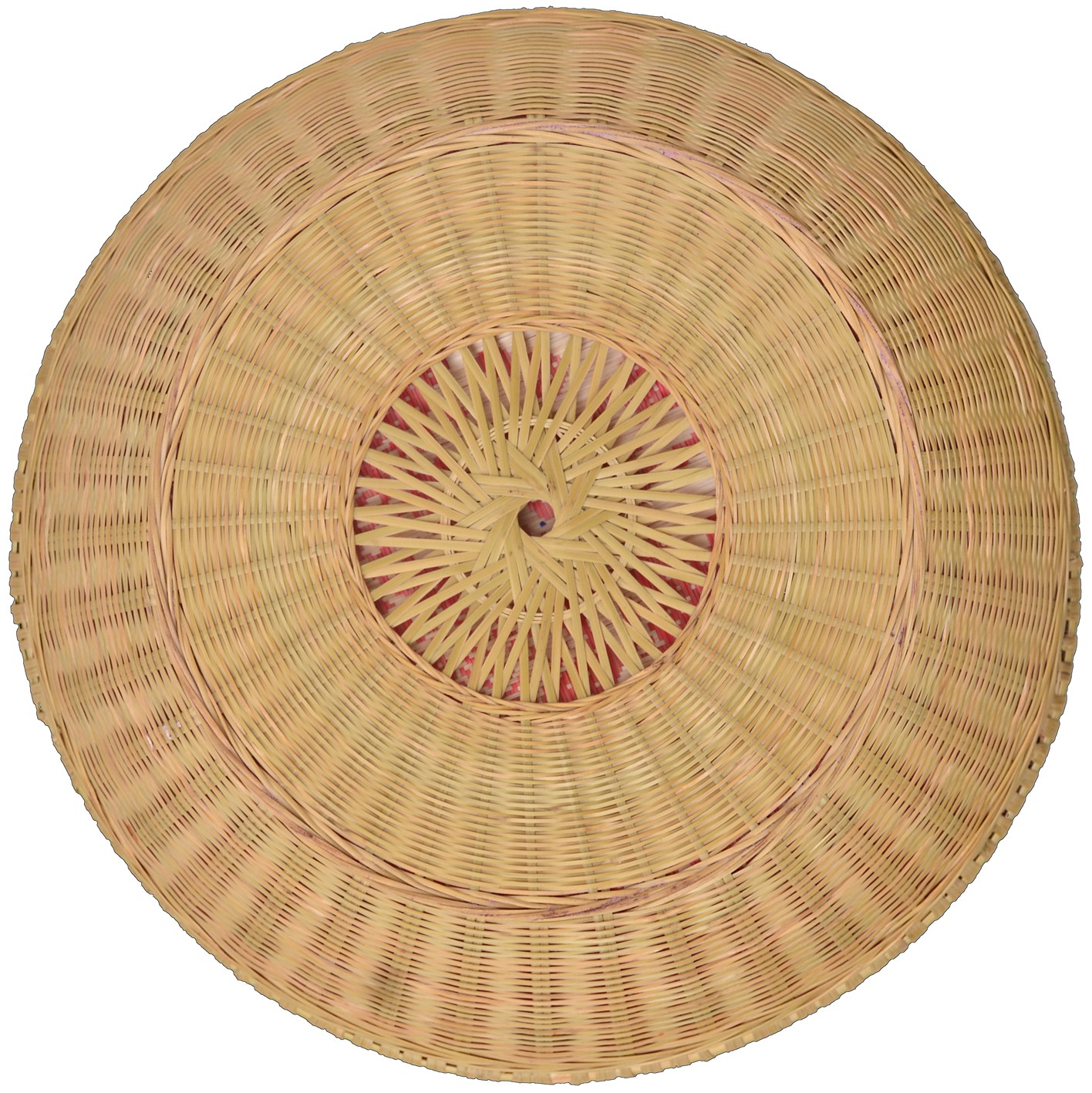 本外观设计产品的名称:簸箕(金猪祝福).2.