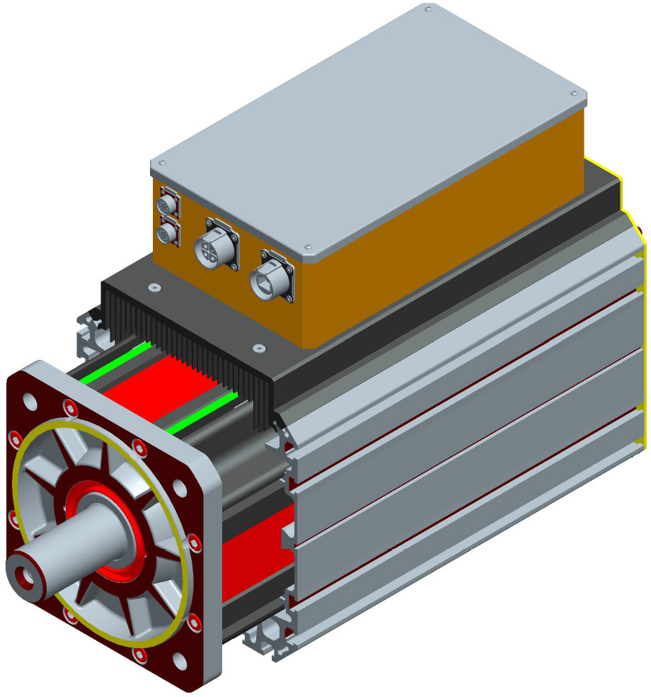 伺服电机(eia200系列风冷一体式)