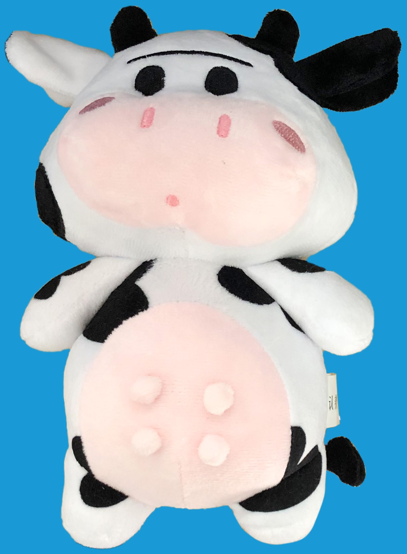 公仔认养一头牛