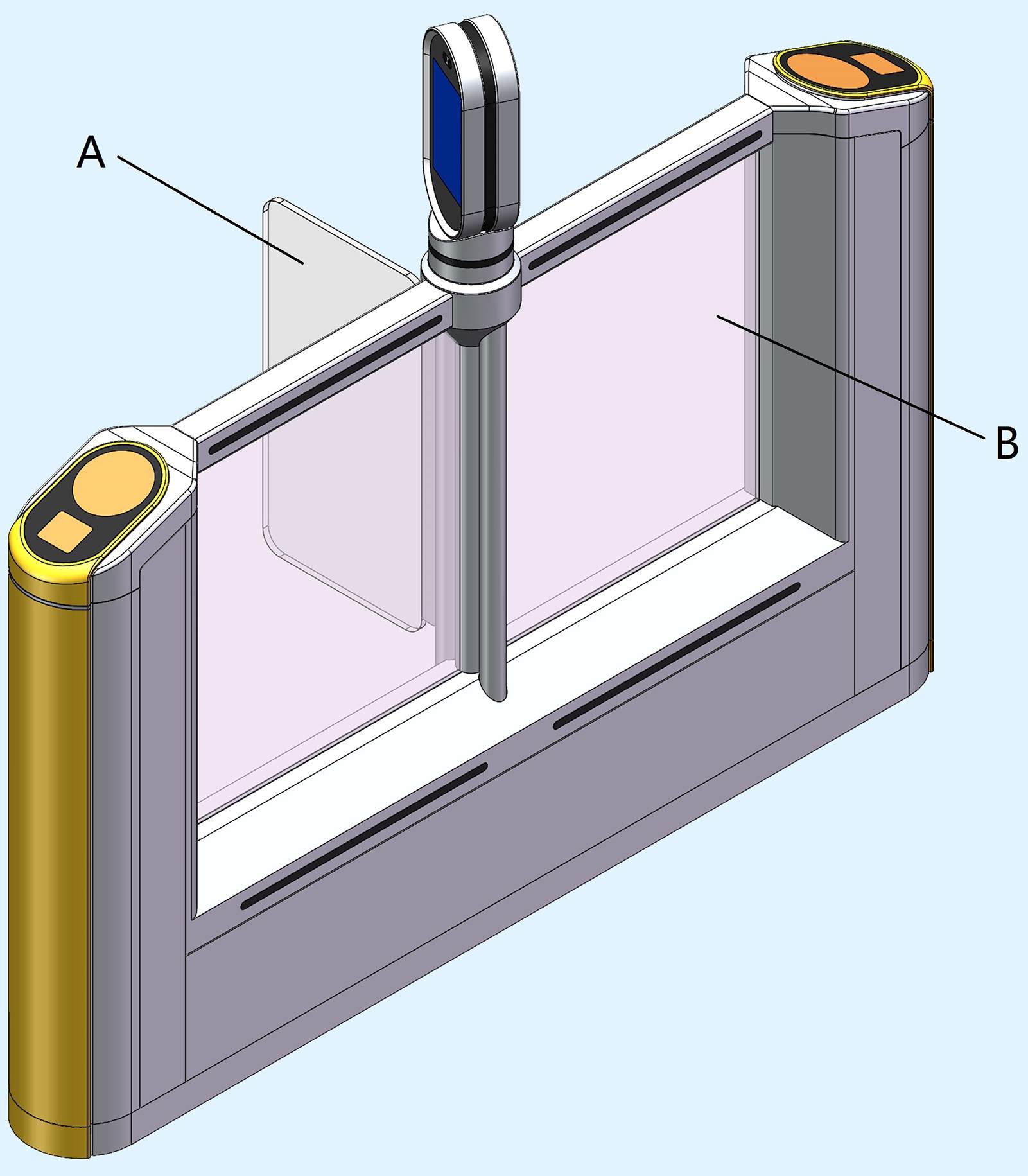 cn306111681s_闸机(m-711l)