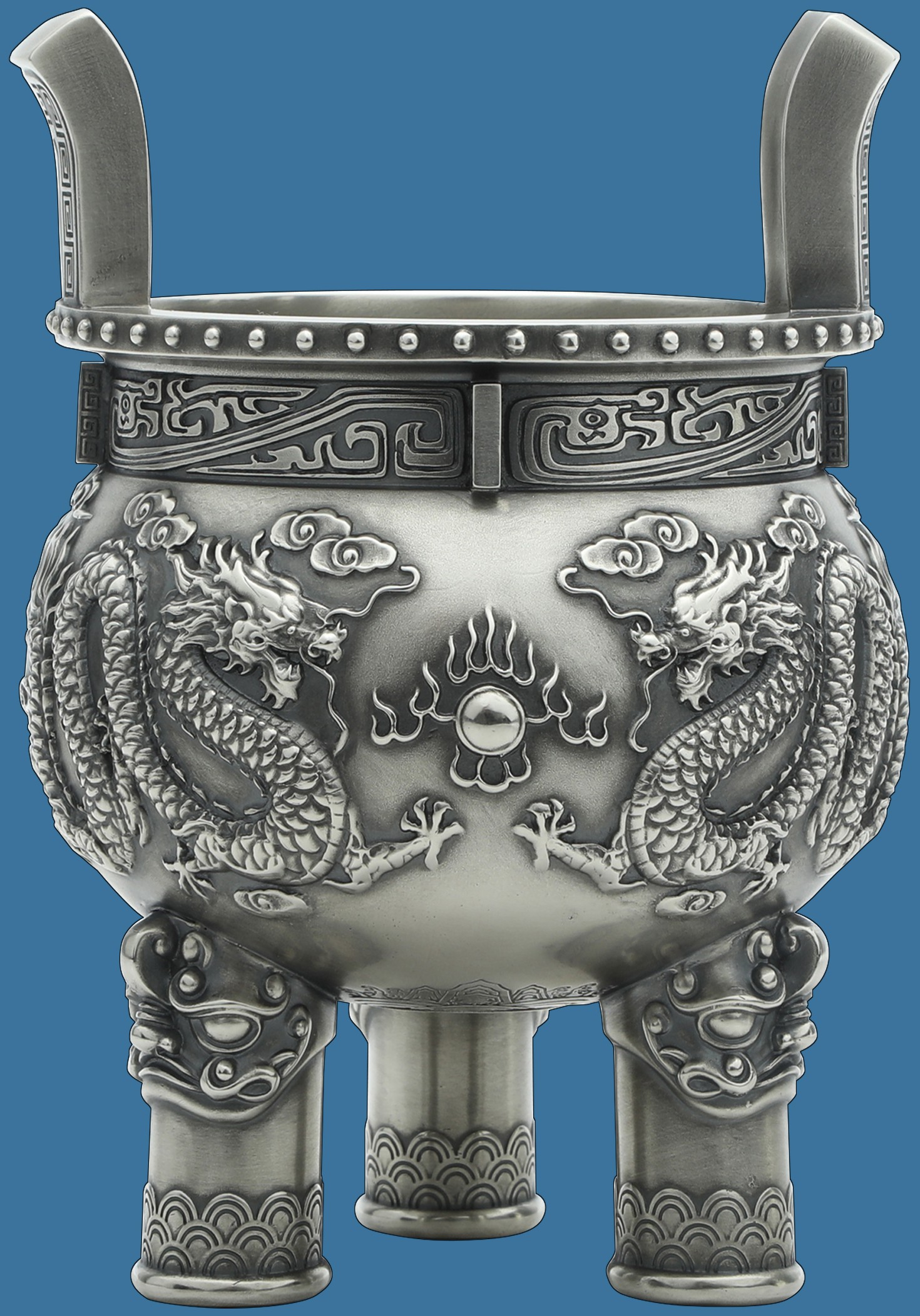 摆件(白银盛世鼎)