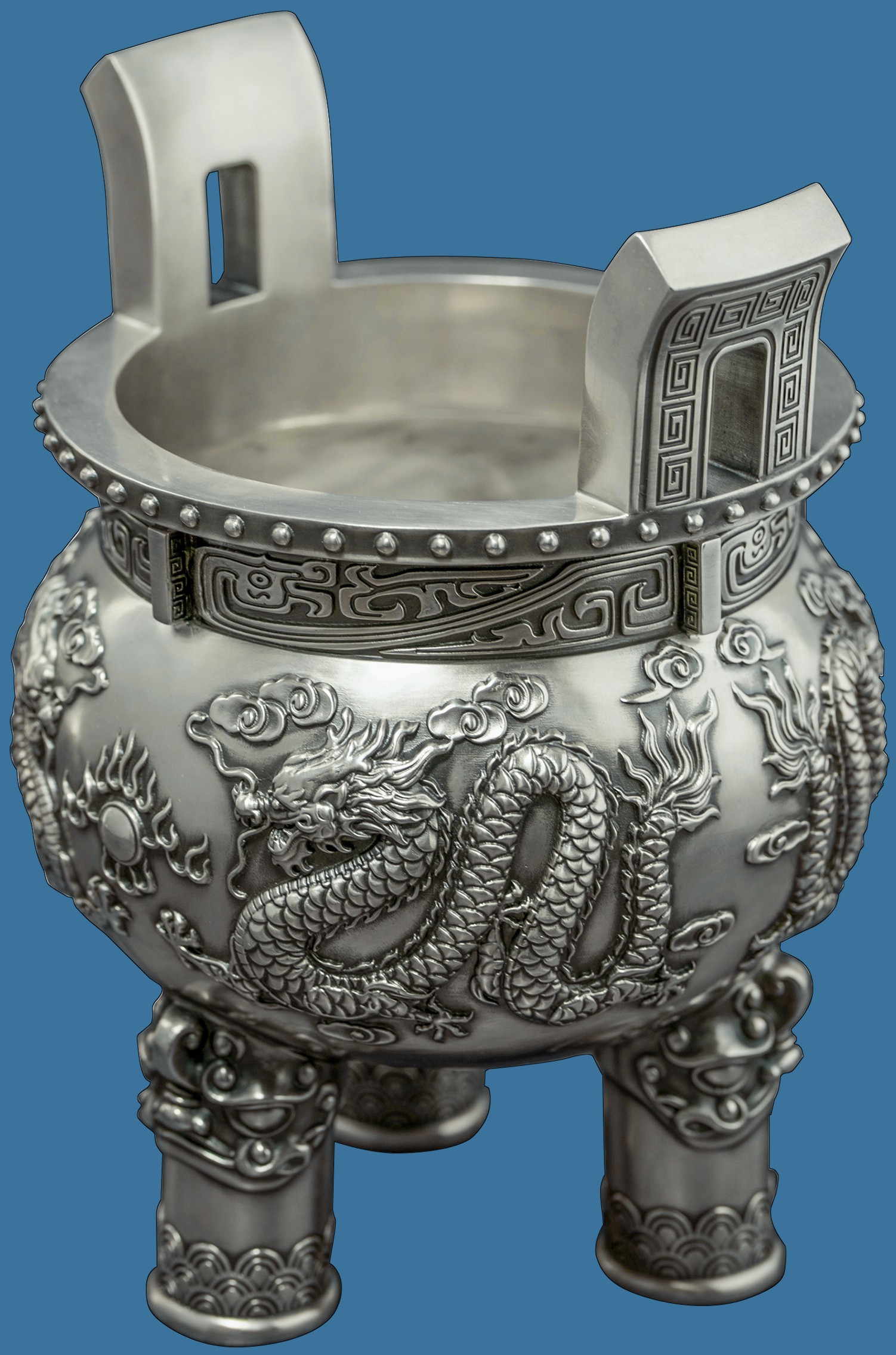 摆件(白银盛世鼎)