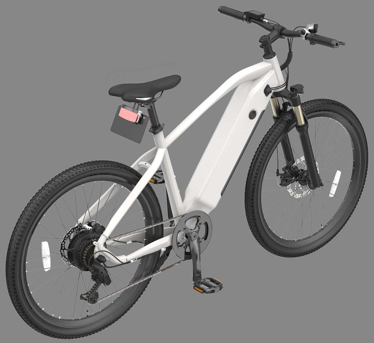 电动助力自行车c26