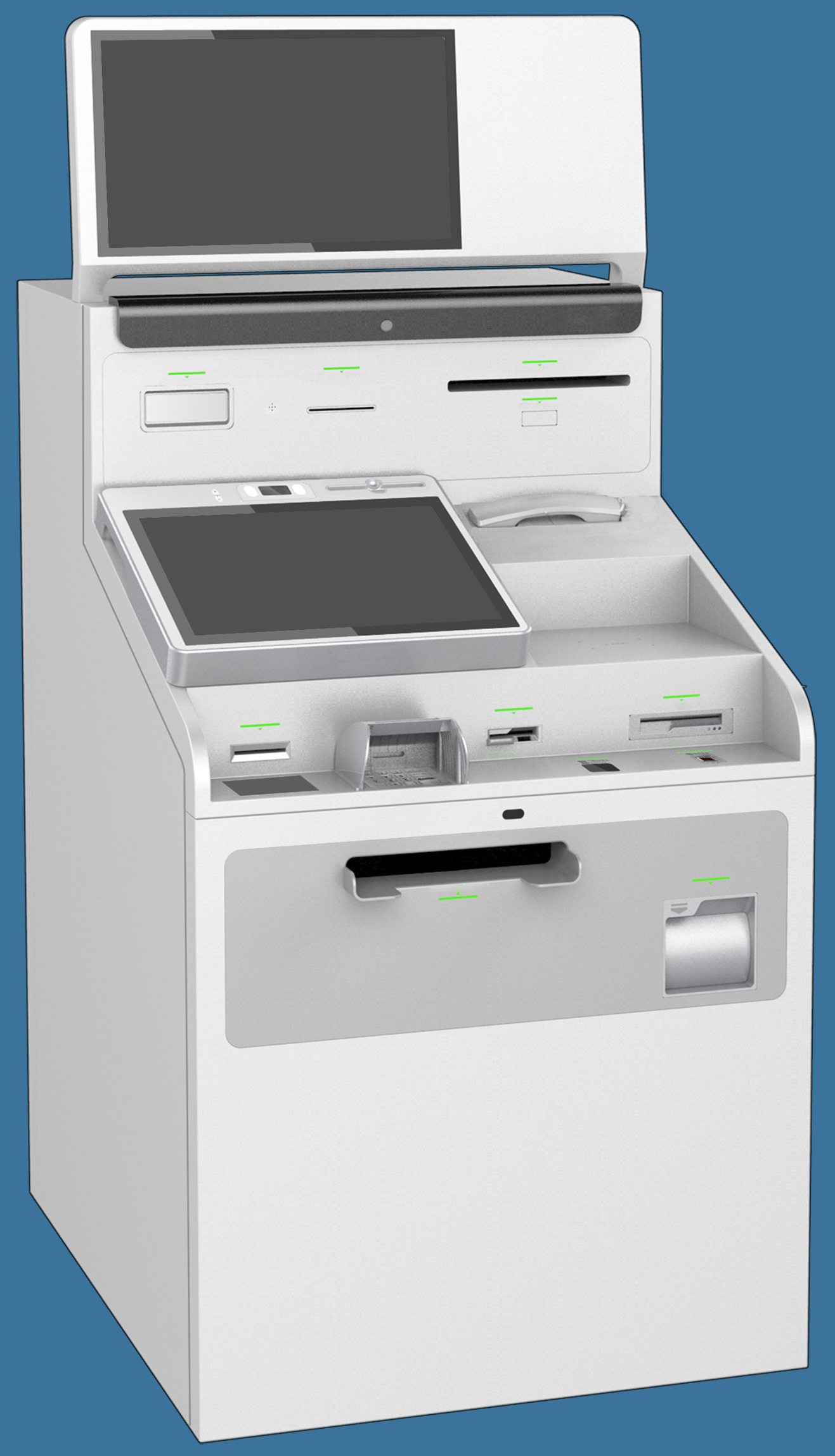 银行业务智能一体机对公横向