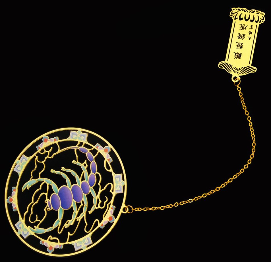 书签西夏十二星座之天蝎座