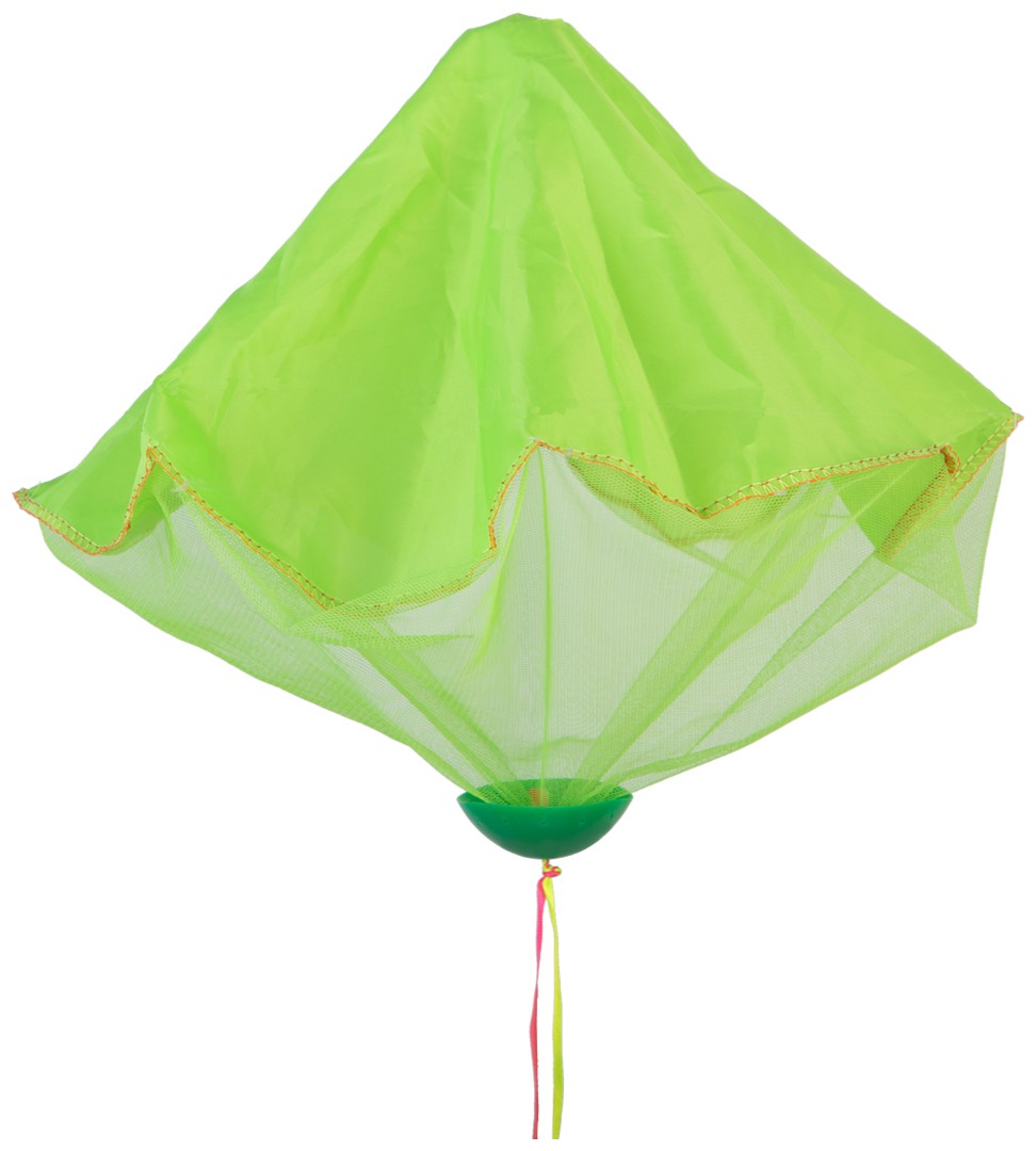 织花线降落伞图片