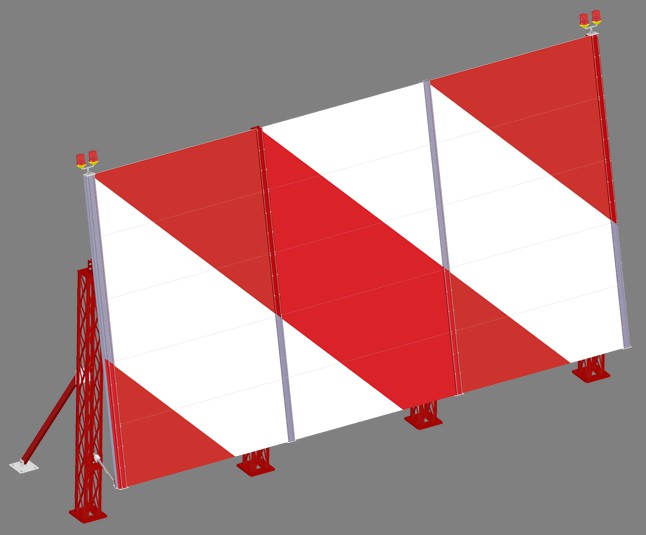 绕滑目视遮蔽物(2)