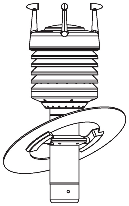 无线自动气象站