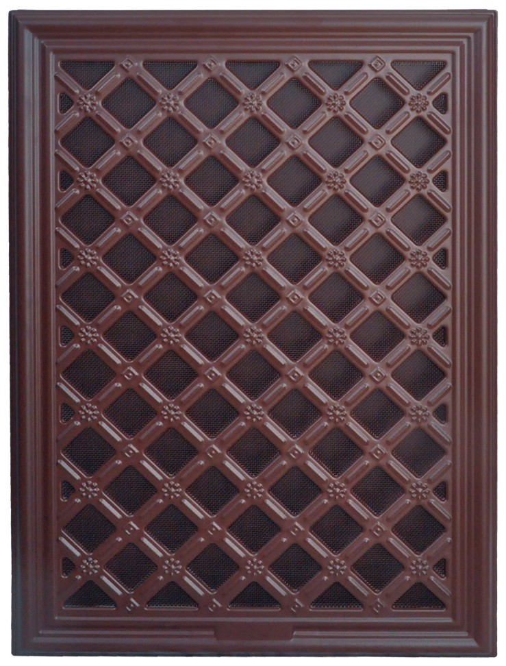 金属门小方菱形