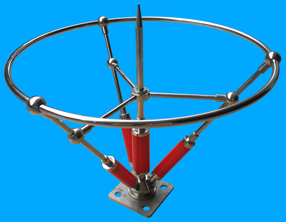 避雷针可控放电式