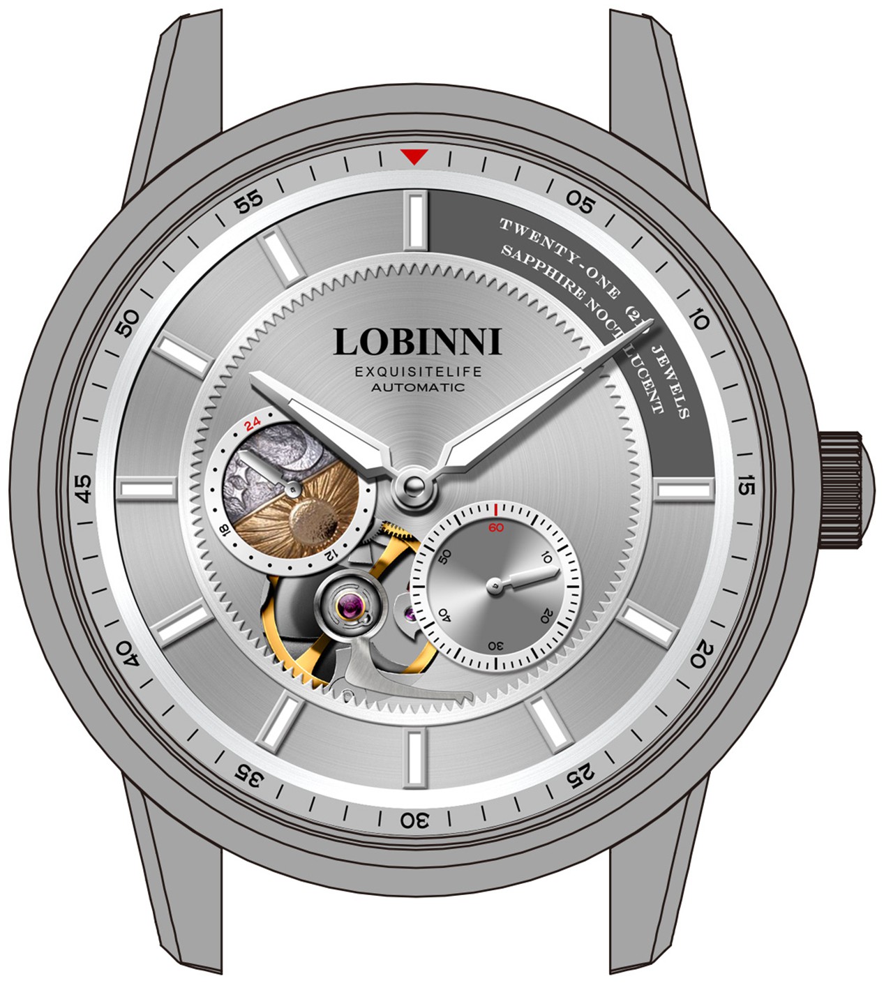 腕表(lobinni-9017)