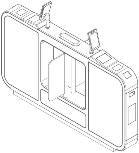 cn306148396s_检票机(智慧拍打门)
