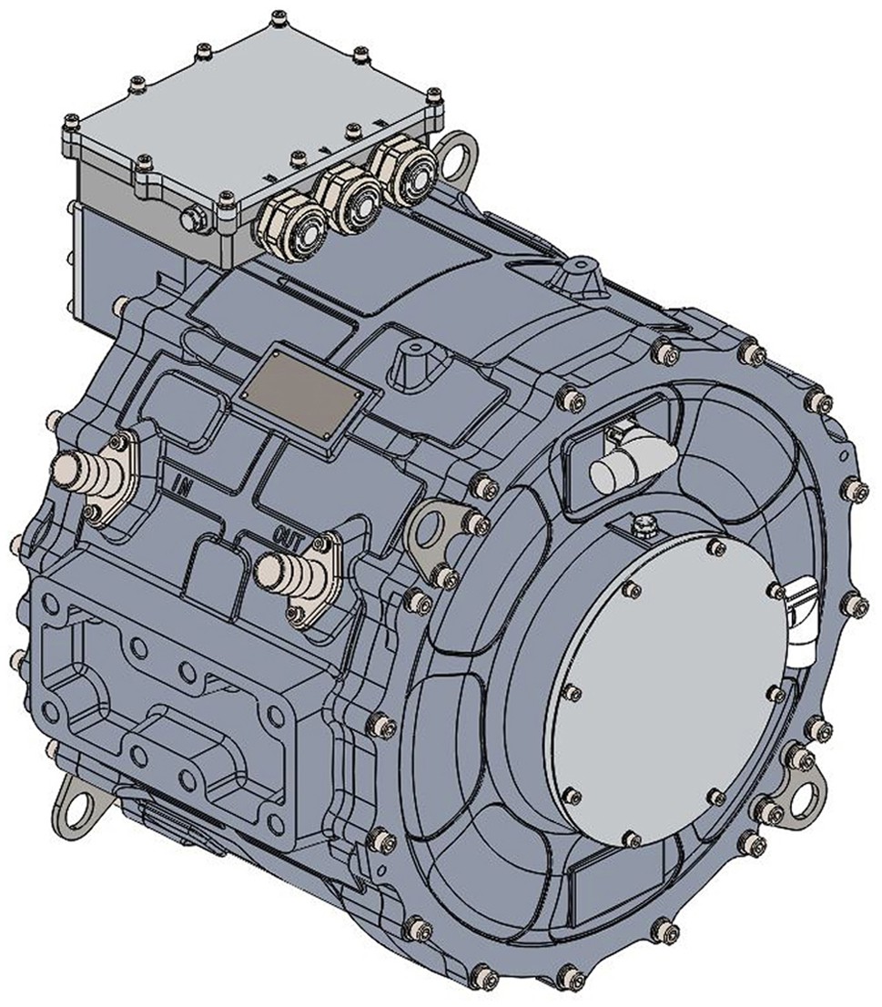 纯电动汽车驱动电机