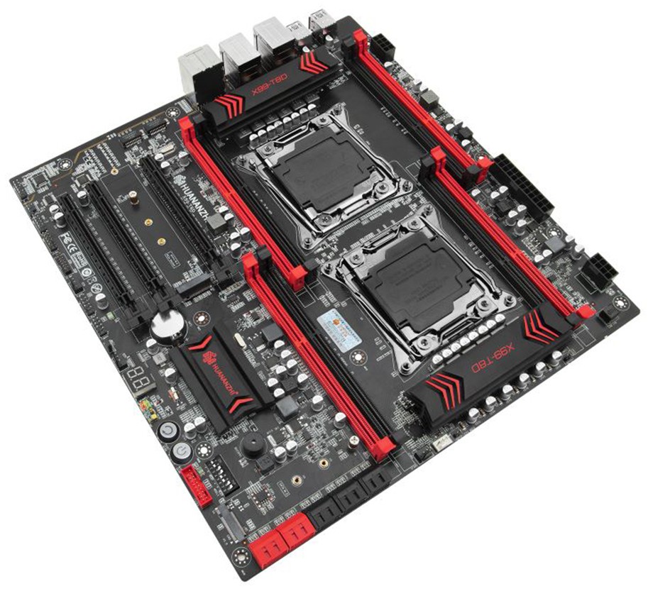 电脑主板(x99-t8d)