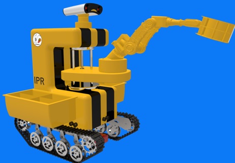 果蔬采摘机器人