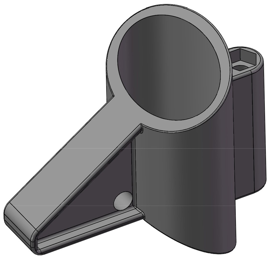 楼梯扶手预埋件