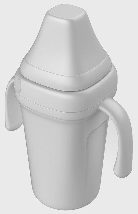 本外观设计产品的名称:奶瓶.2.本外观设计产品的用途:装牛奶.3.