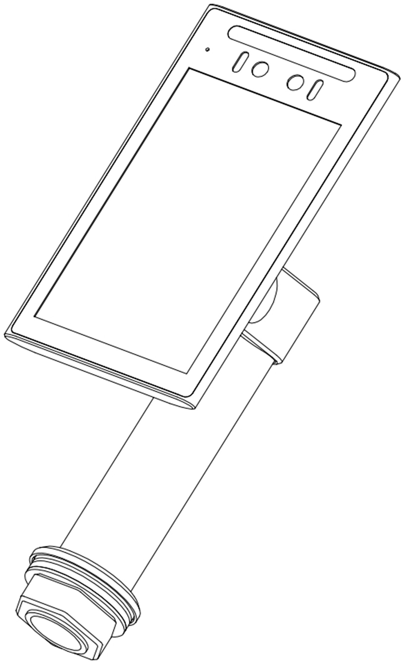 人脸识别门禁一体机