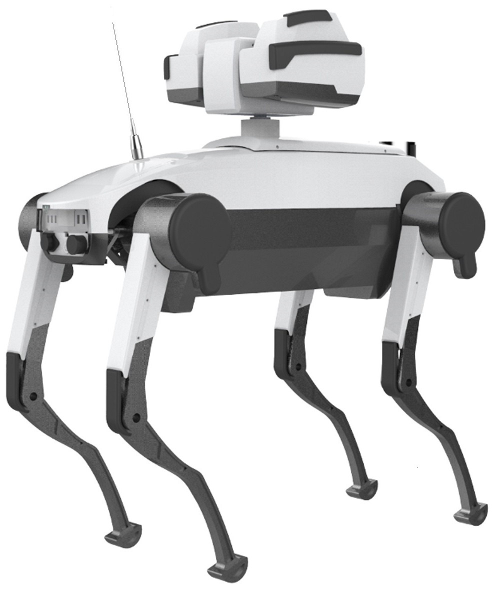 变电站四足巡检机器人