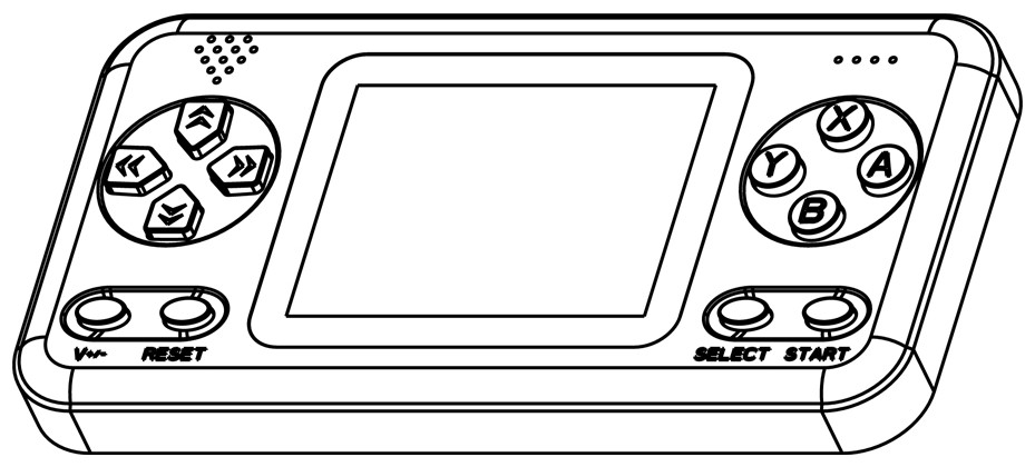 移動電源遊戲機(d520)