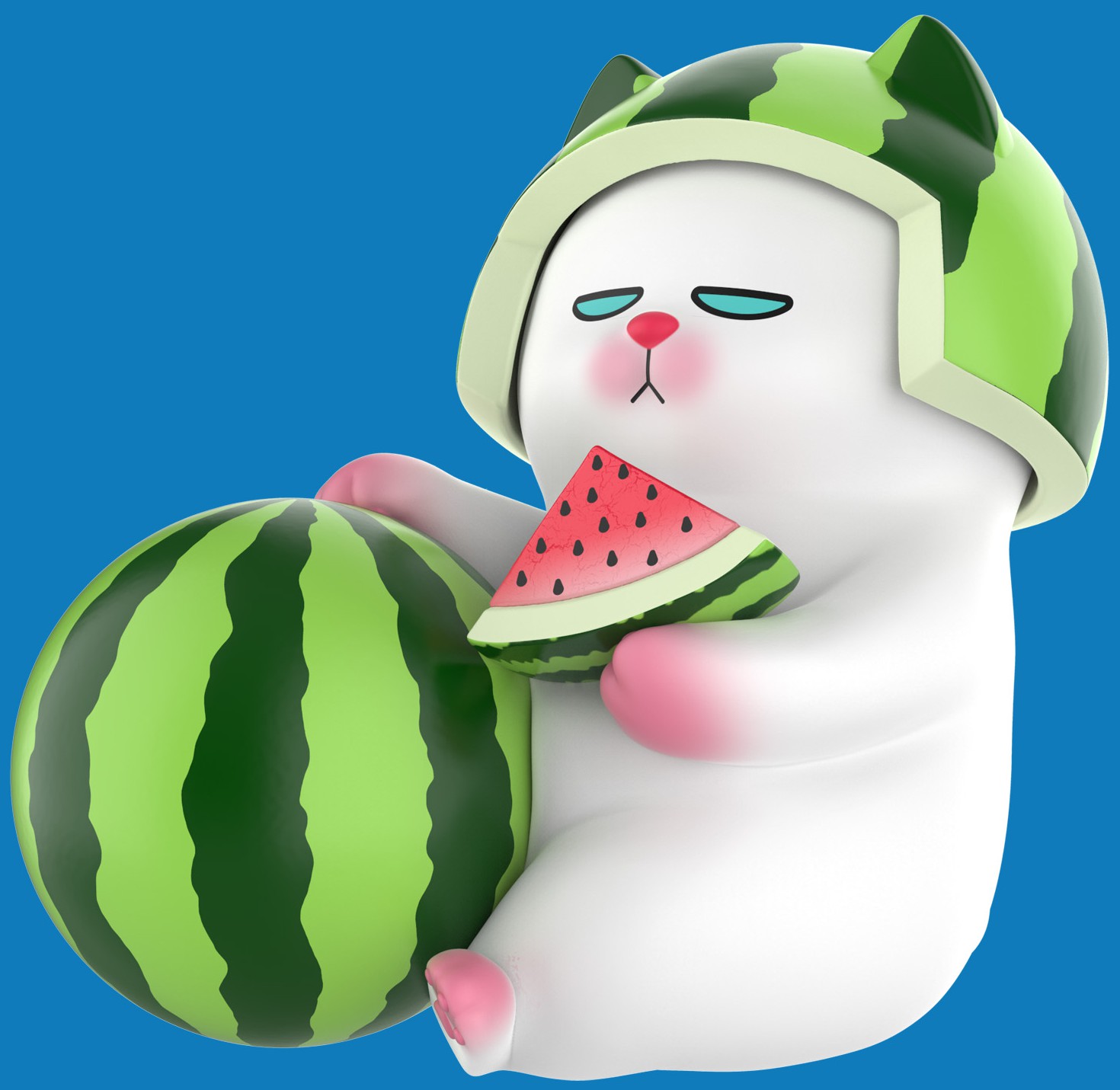 玩具vivicat懒头盔系列