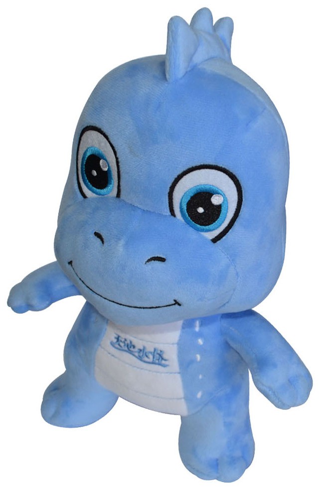 毛绒玩具天池水怪