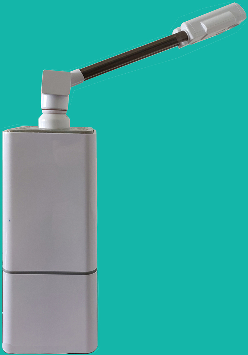 中西药靶向冷喷机