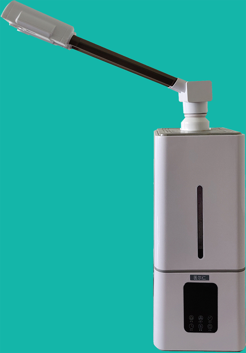 中西药靶向冷喷机