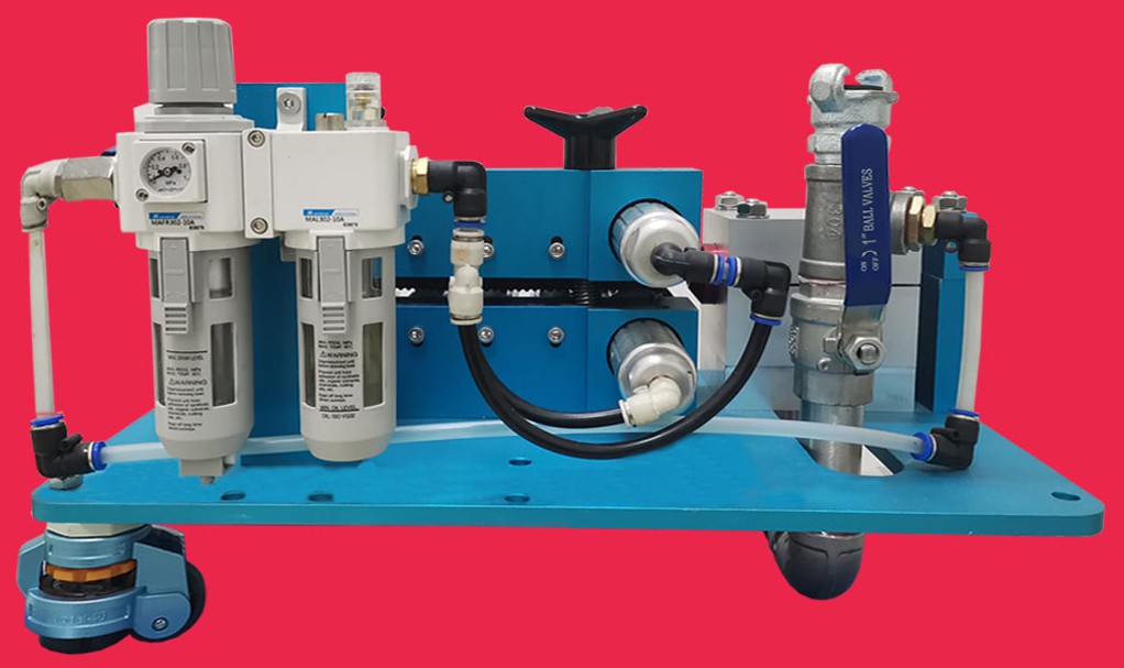 多功能光电缆吹缆机