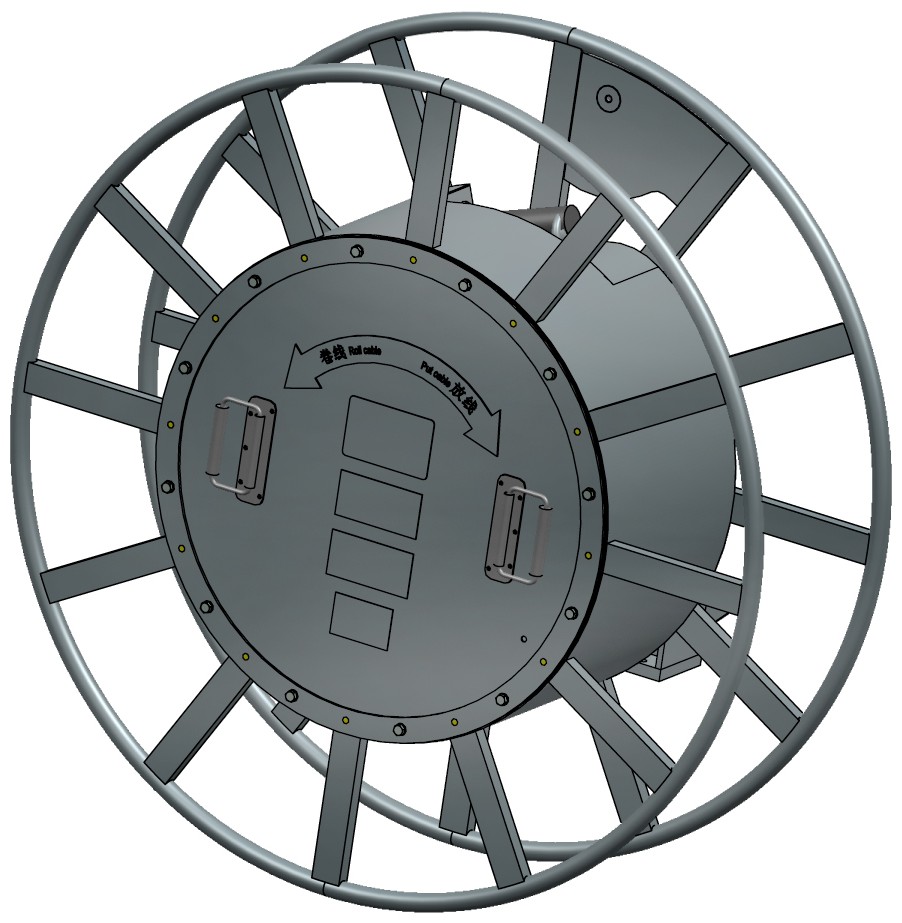 凿岩台车电缆卷筒