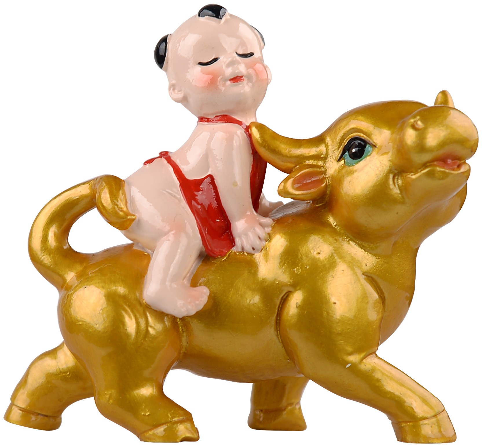 摆件(牧童骑黄牛)