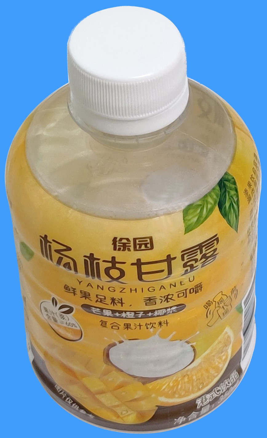 饮料瓶(徐园杨枝甘露350ml)