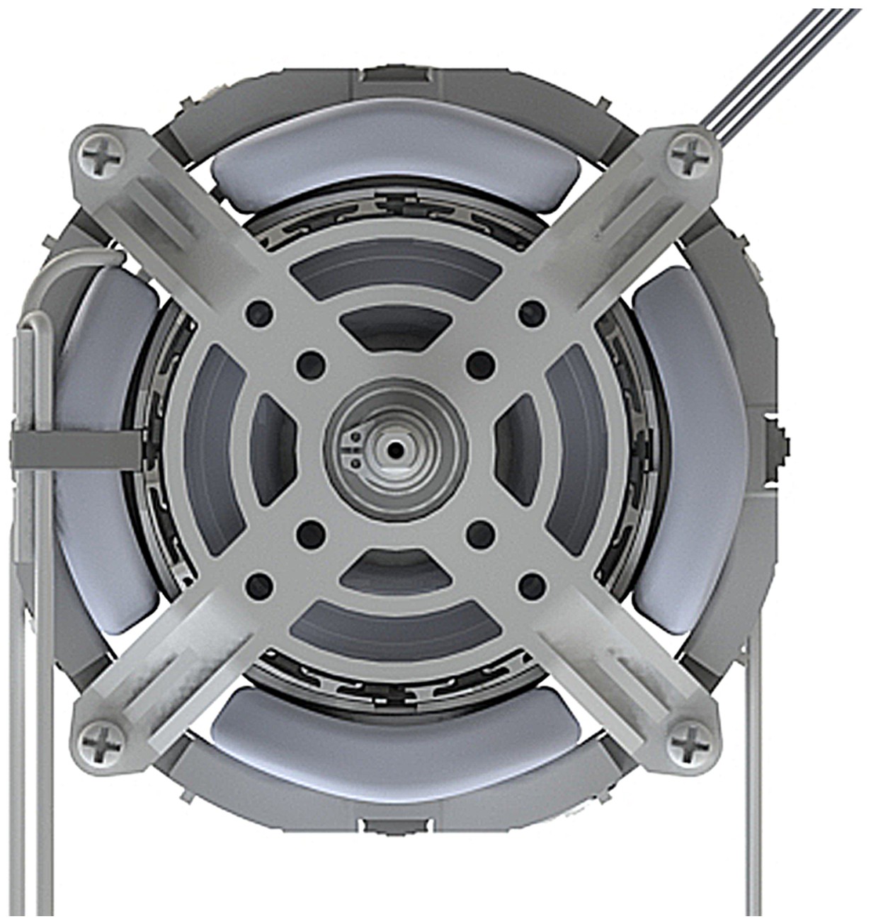 扁平串激电机(1)