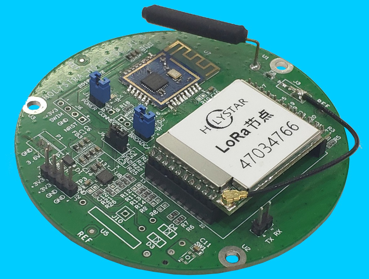 地磁式车位探测器芯片