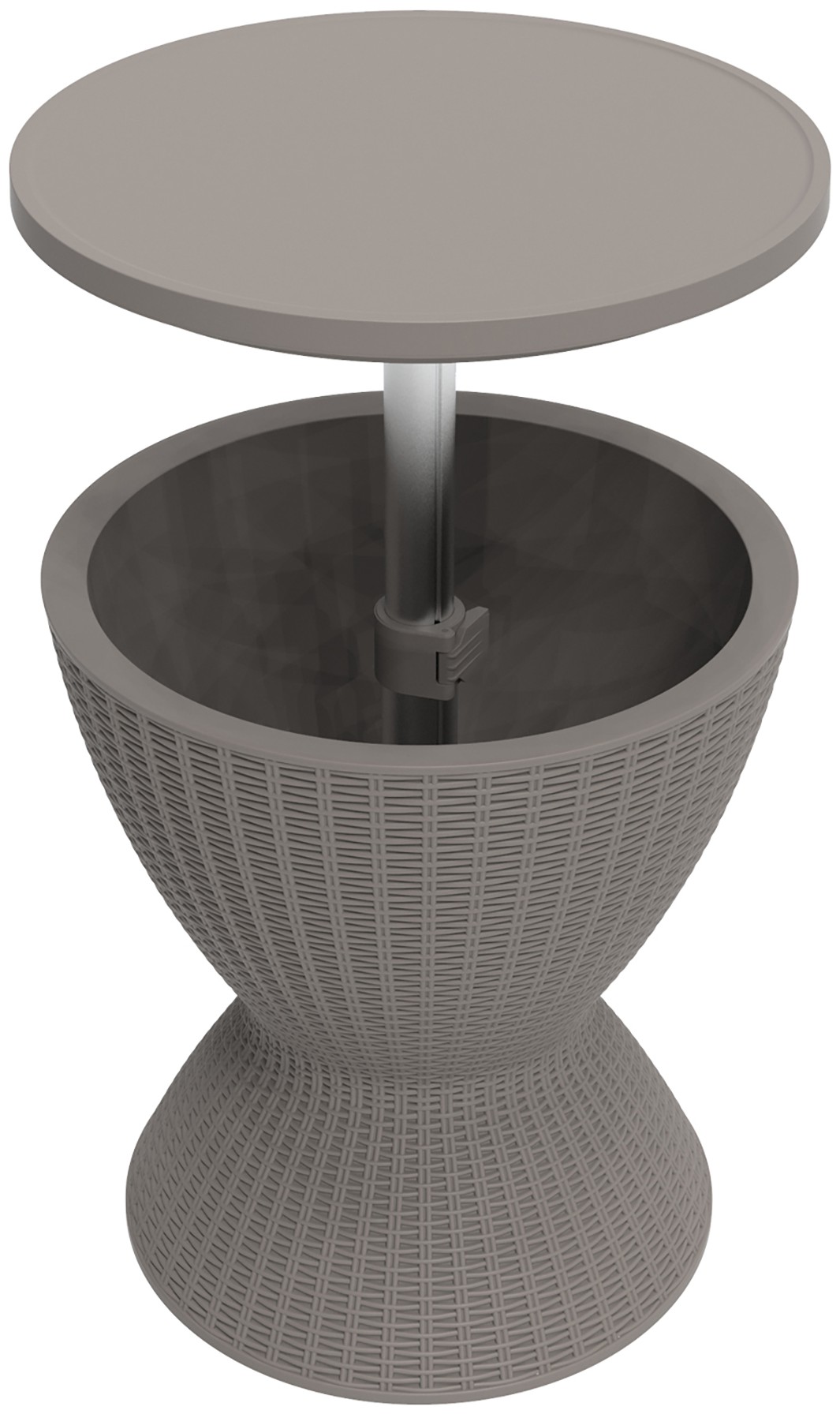 本外观设计产品的名称:升降冰桶.2.