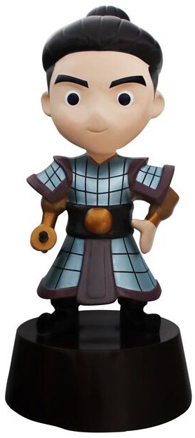 卡通人物摆件卫青