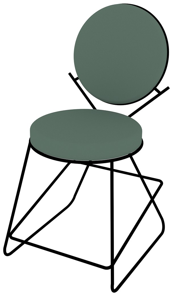 椅子几何圆