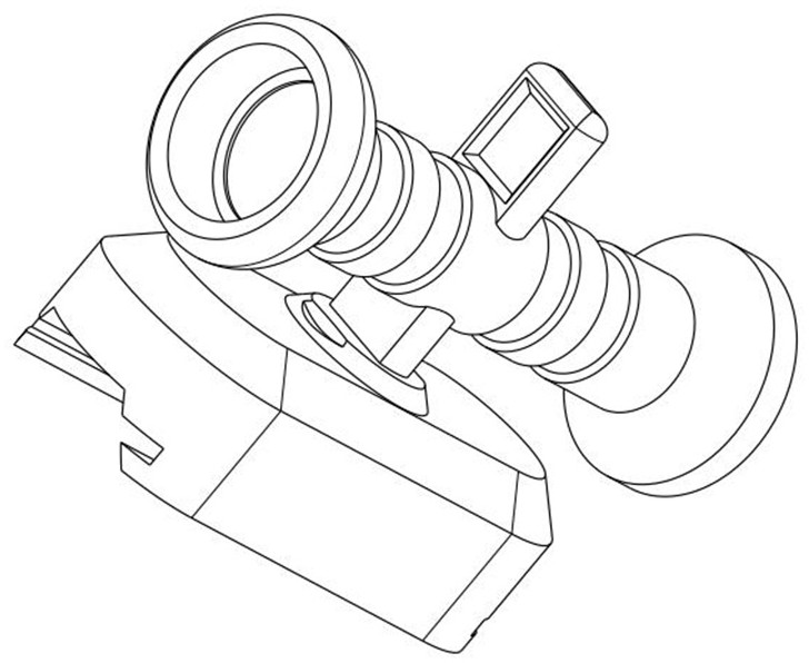 可移动十字瞄准器