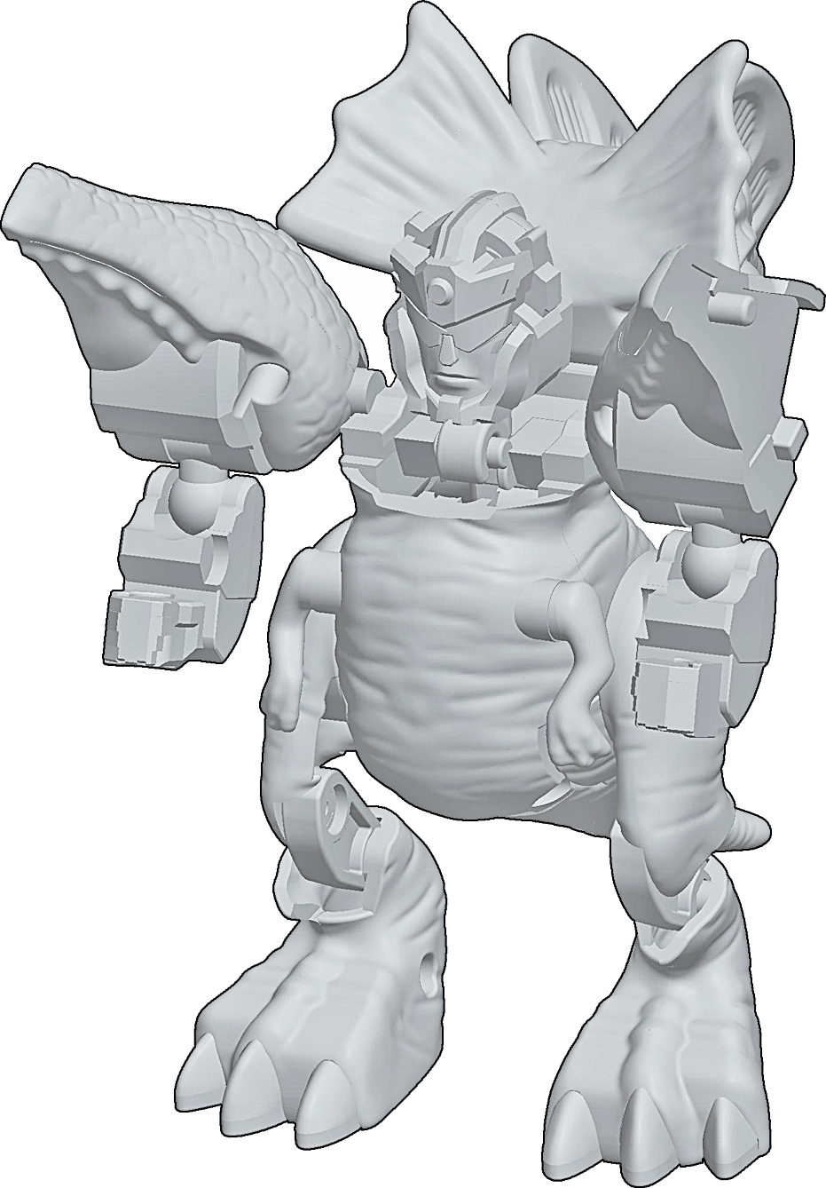 玩具变形机器人b