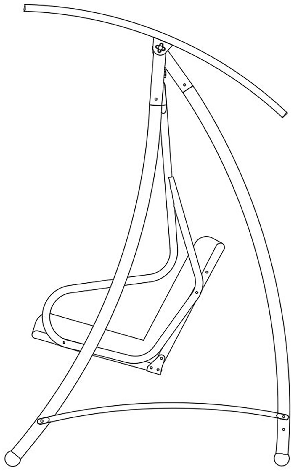 户外秋千yfsw096129