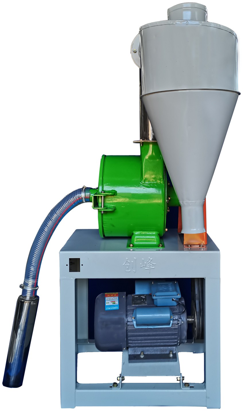 粉碎机自吸一体式