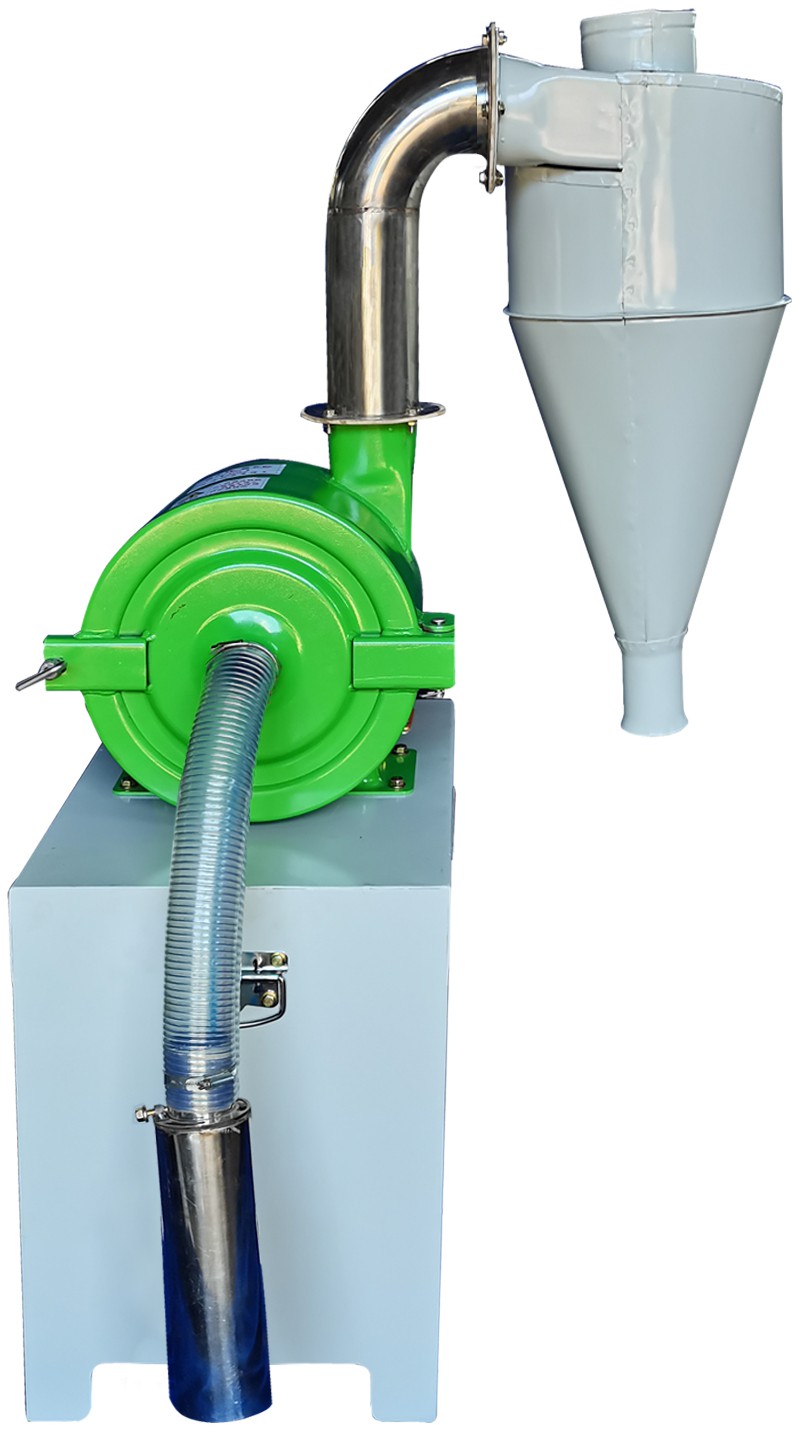 粉碎机自吸一体式