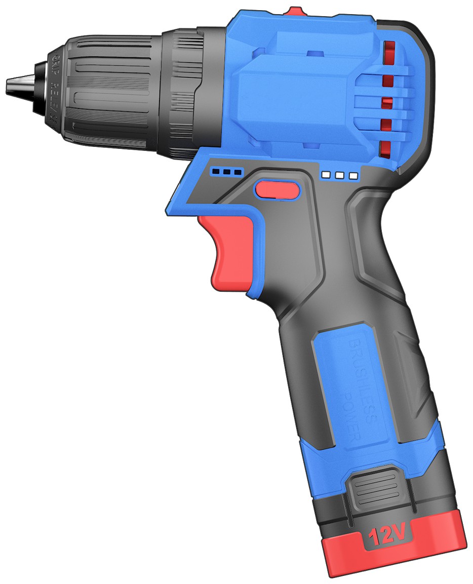 无刷双速锂电钻mbl12