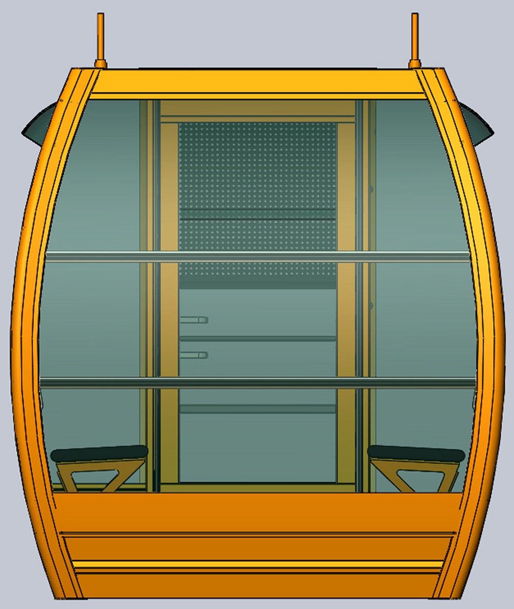 摩天轮吊厢(四人箱)